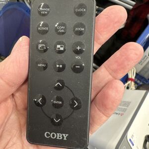 Coby OEM Auto Drive Remote Control  Digital Photo Frame CR-2025